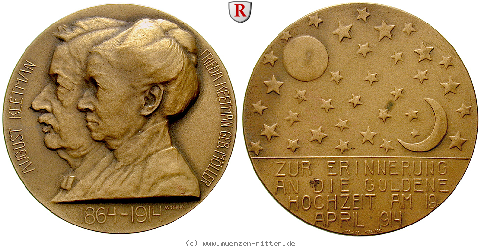 Klicken Sie auf das Bild um es auf Ihrem Rechner zu speichern personenmedaillen-keetmann-august--deutscher-bankier-bronzemedaille/45864.jpg