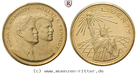 Klicken Sie auf das Bild um es auf Ihrem Rechner zu speichern personenmedaillen-kennedy-john-f--praesident-der-usa-goldmedaille/78872.jpg