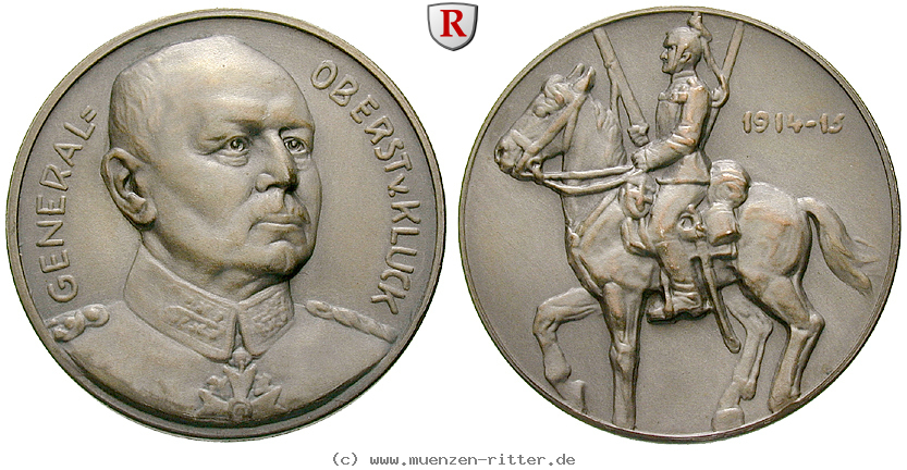 Klicken Sie auf das Bild um es auf Ihrem Rechner zu speichern personenmedaillen-kluck-alexander-von--preussischer-infanteriegeneral-silbermedaille/35146.jpg