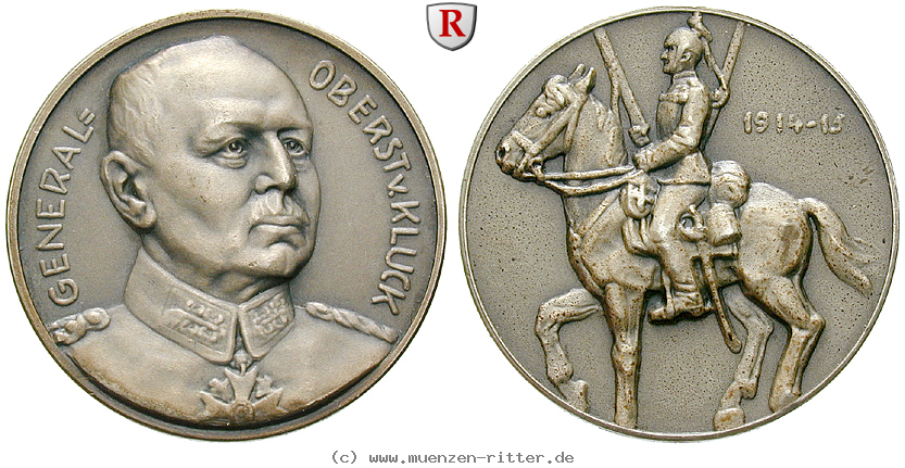 Klicken Sie auf das Bild um es auf Ihrem Rechner zu speichern personenmedaillen-kluck-alexander-von--preussischer-infanteriegeneral-silbermedaille/51412.jpg