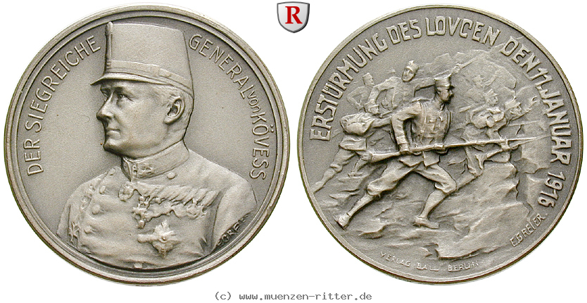 Klicken Sie auf das Bild um es auf Ihrem Rechner zu speichern personenmedaillen-koevess-von-koevesshaza-hermann--oesterreichisch-ungarischer-feldmarschall-silbermedaille/35111.jpg