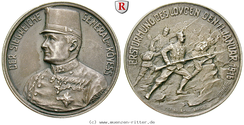 Klicken Sie auf das Bild um es auf Ihrem Rechner zu speichern personenmedaillen-koevess-von-koevesshaza-hermann--oesterreichisch-ungarischer-feldmarschall-silbermedaille/51414.jpg