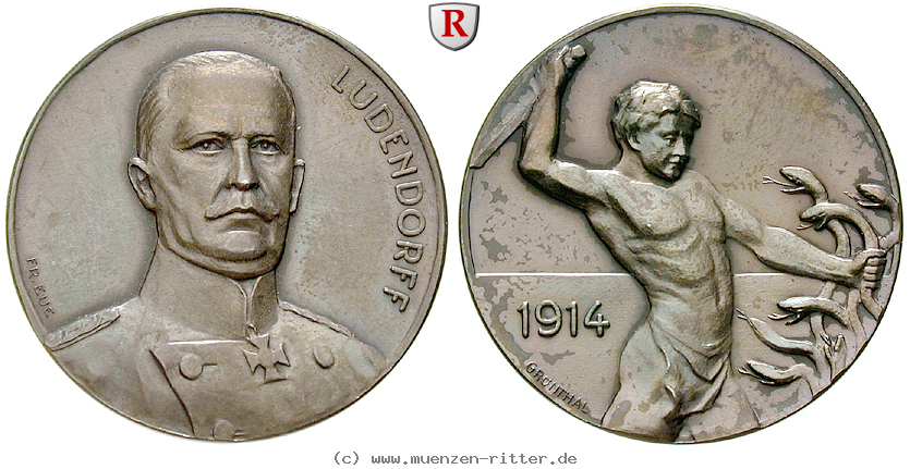 Klicken Sie auf das Bild um es auf Ihrem Rechner zu speichern personenmedaillen-ludendorff-erich--deutscher-militaer-silbermedaille/35121.jpg