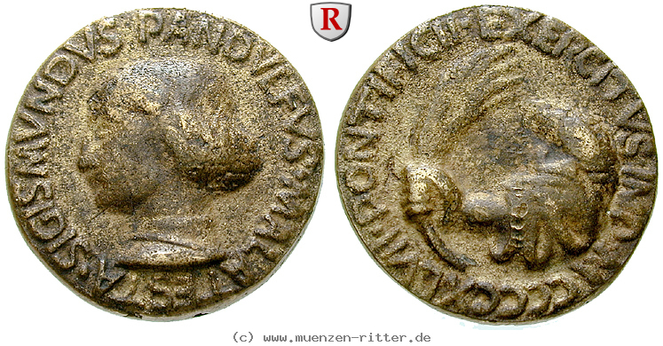 Klicken Sie auf das Bild um es auf Ihrem Rechner zu speichern personenmedaillen-malatesta-sigismondo-pandolfo--italienischer-adliger-bronzemedaille/47792.jpg