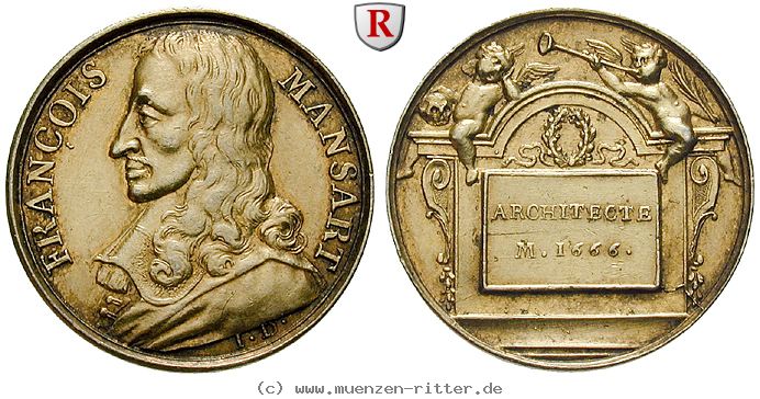 Klicken Sie auf das Bild um es auf Ihrem Rechner zu speichern personenmedaillen-mansart-fran-ois--franzoesischer-architekt-vergoldete-silbermedaille/50856.jpg