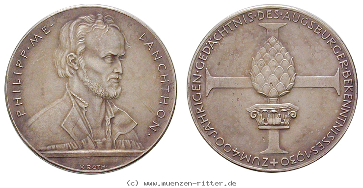 Klicken Sie auf das Bild um es auf Ihrem Rechner zu speichern personenmedaillen-melanchthon-philipp--deutscher-reformator-silbermedaille/emed304.jpg