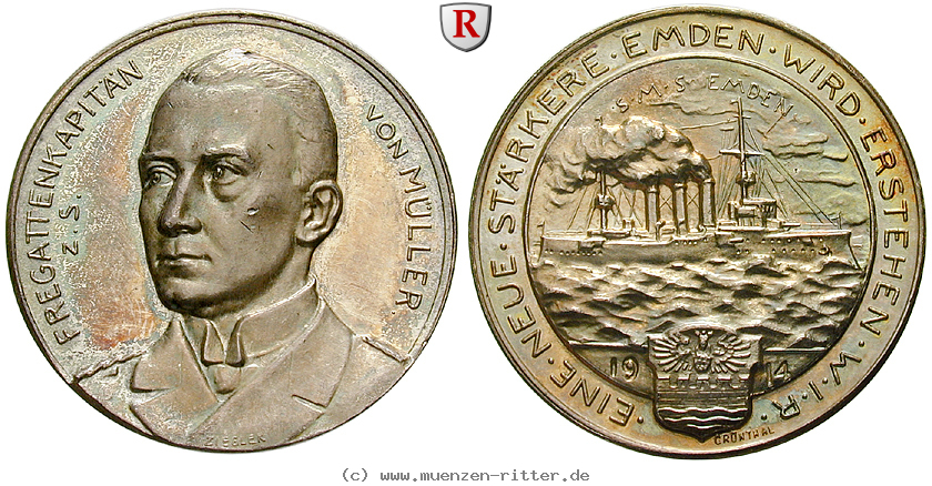 Klicken Sie auf das Bild um es auf Ihrem Rechner zu speichern personenmedaillen-mueller-karl-von--deutscher-marineoffizier-und-politiker-silbermedaille/35161.jpg