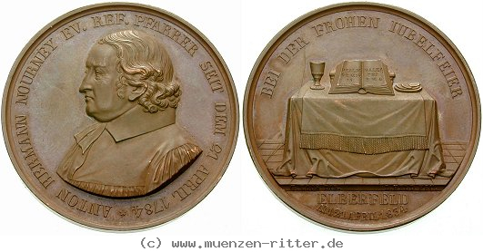 Klicken Sie auf das Bild um es auf Ihrem Rechner zu speichern personenmedaillen-nourney-anton-hermann--pfarrer-in-elberfeld-bronzemedaille/emed162.jpg