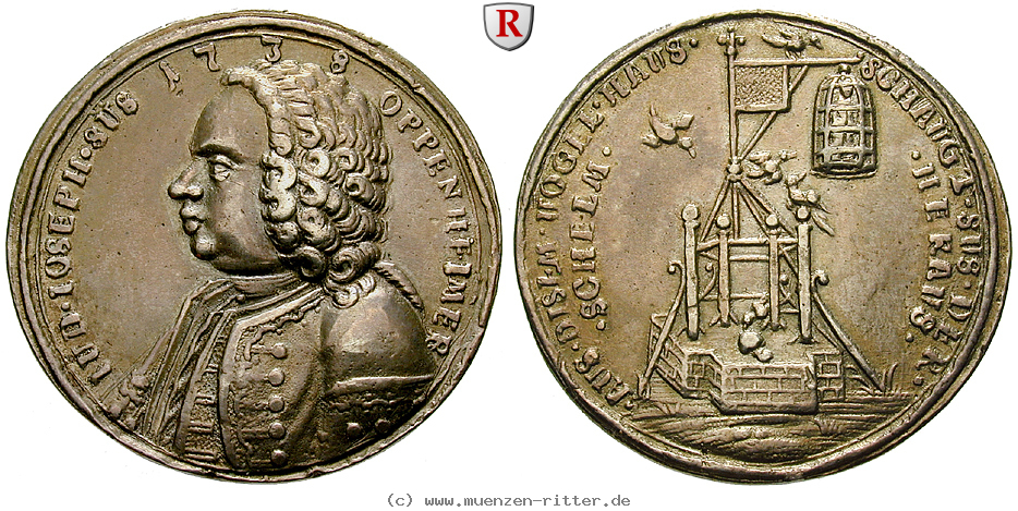 Klicken Sie auf das Bild um es auf Ihrem Rechner zu speichern personenmedaillen-oppenheimer-joseph-suess--kaufmann-und-finanzier-silbermedaille/95974.jpg