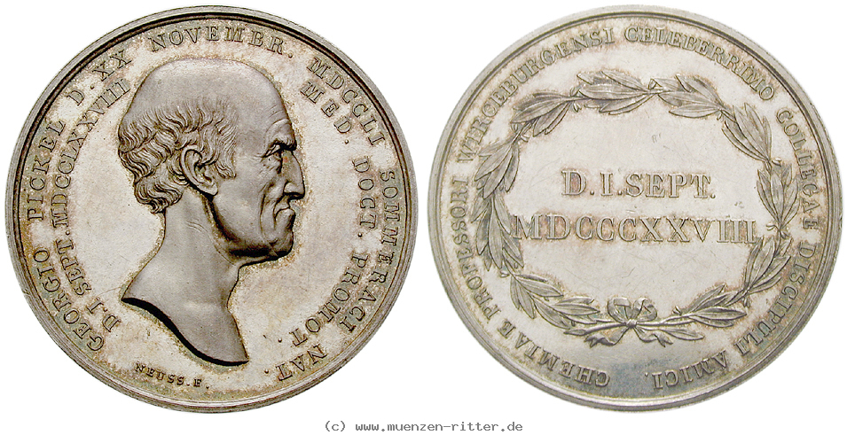Klicken Sie auf das Bild um es auf Ihrem Rechner zu speichern personenmedaillen-pickel-georg--mediziner-in-wuerzburg-silbermedaille/24091.jpg