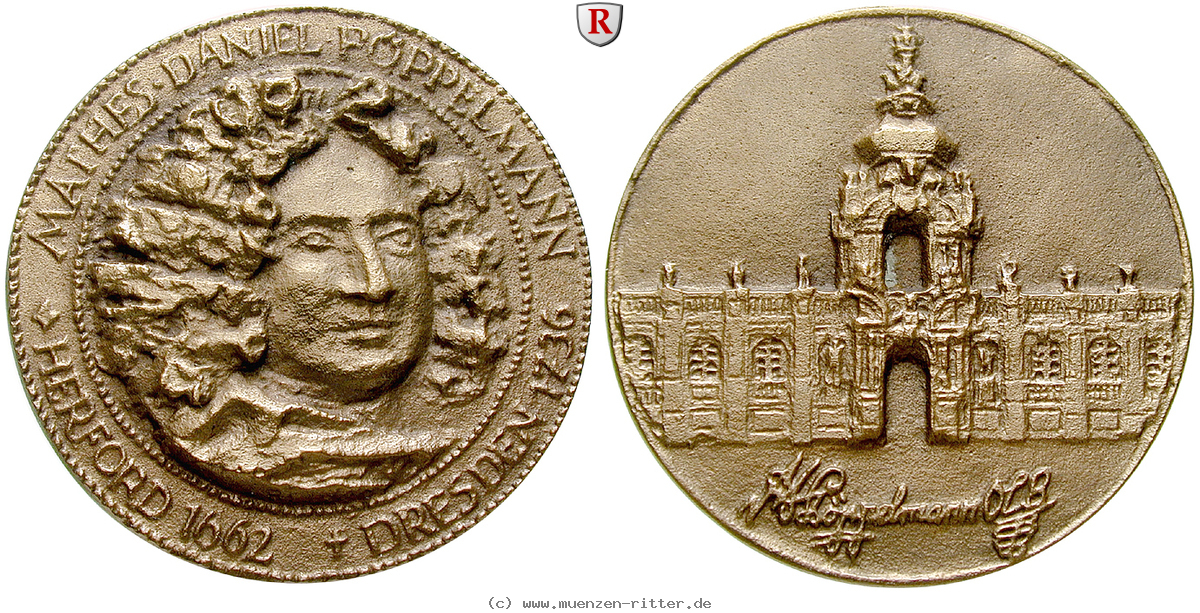 Klicken Sie auf das Bild um es auf Ihrem Rechner zu speichern personenmedaillen-poeppelmann-matthaeus-daniel--deutscher-baumeister-bronzemedaille/45991.jpg