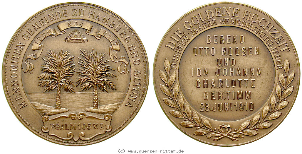 Klicken Sie auf das Bild um es auf Ihrem Rechner zu speichern personenmedaillen-roosen-berend-otto--hamburger-unternehmer-und-kommunalpolitiker-bronzemedaille/50907.jpg