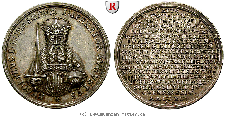 personenmedaillen-rudolf-i-silbermedaille/96995.jpg