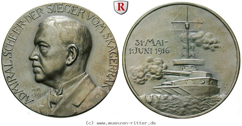 Klicken Sie auf das Bild um es auf Ihrem Rechner zu speichern personenmedaillen-scheer-reinhard--deutscher-admiral-silbermedaille/35117.jpg