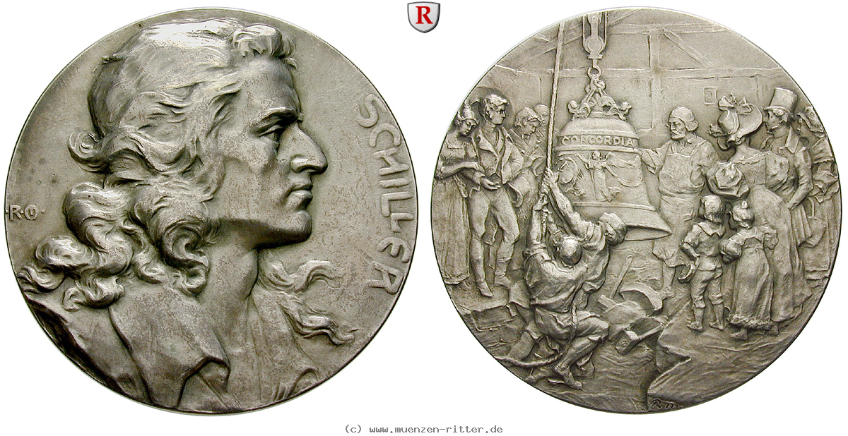 Klicken Sie auf das Bild um es auf Ihrem Rechner zu speichern personenmedaillen-schiller-friedrich-von--deutscher-dichter-silbermedaille/35557.jpg