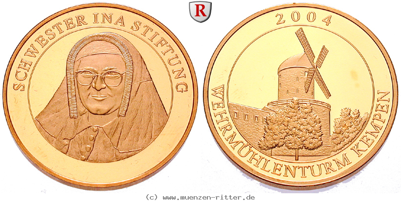 Klicken Sie auf das Bild um es auf Ihrem Rechner zu speichern personenmedaillen-schwester-ina-vergoldete-bronzemedaille/18637.jpg