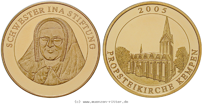 Klicken Sie auf das Bild um es auf Ihrem Rechner zu speichern personenmedaillen-schwester-ina-vergoldete-bronzemedaille/21086.jpg