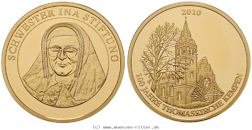 Klicken Sie auf das Bild um es auf Ihrem Rechner zu speichern personenmedaillen-schwester-ina-vergoldete-bronzemedaille/44461.jpg