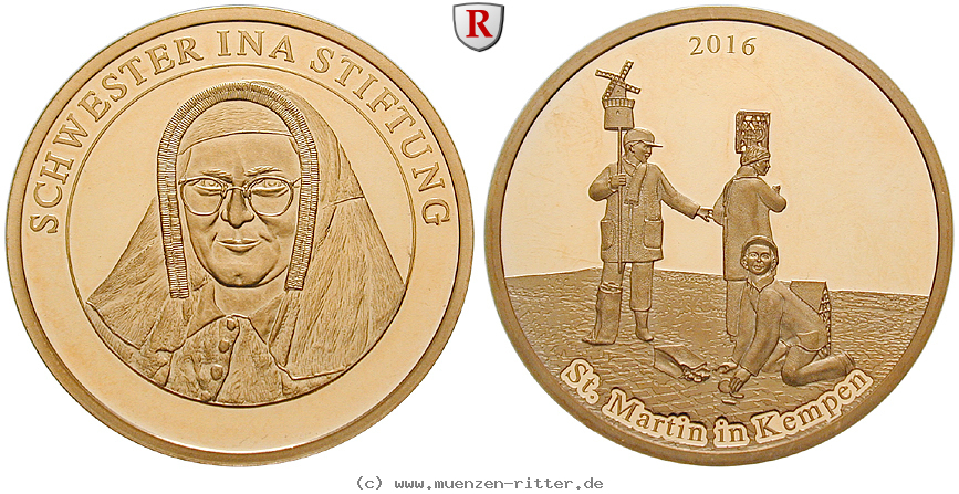 Klicken Sie auf das Bild um es auf Ihrem Rechner zu speichern personenmedaillen-schwester-ina-vergoldete-bronzemedaille/72990.jpg