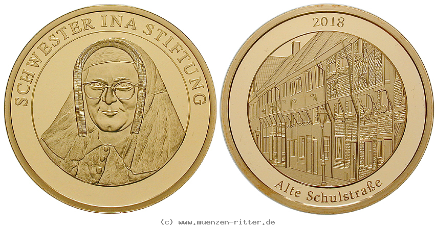 Klicken Sie auf das Bild um es auf Ihrem Rechner zu speichern personenmedaillen-schwester-ina-vergoldete-bronzemedaille/81044.jpg