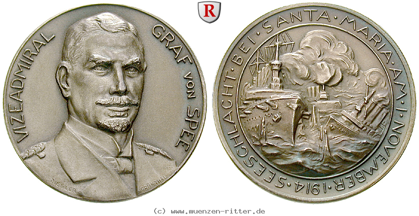 Klicken Sie auf das Bild um es auf Ihrem Rechner zu speichern personenmedaillen-spee-maximilian-von--deutscher-vizeadmiral-silbermedaille/35131.jpg