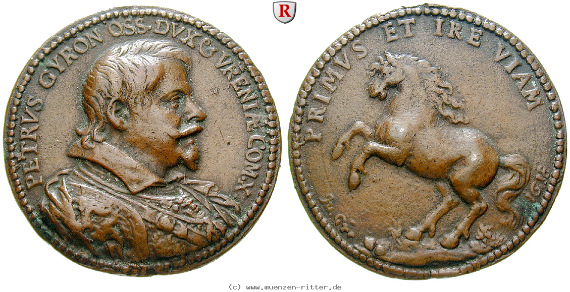 Klicken Sie auf das Bild um es auf Ihrem Rechner zu speichern personenmedaillen-t-llez-gir-n-pedro--spanischer-adliger-bronzemedaille/50897.jpg