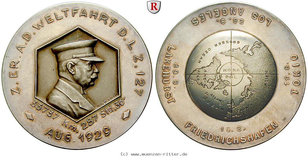 Klicken Sie auf das Bild um es auf Ihrem Rechner zu speichern personenmedaillen-zeppelin-ferdinand-graf-von--deutscher-luftfahrtpionier-silbermedaille/51470.jpg