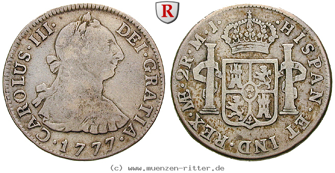 Klicken Sie auf das Bild um es auf Ihrem Rechner zu speichern peru-carlos-iii-2-reales/13111.jpg