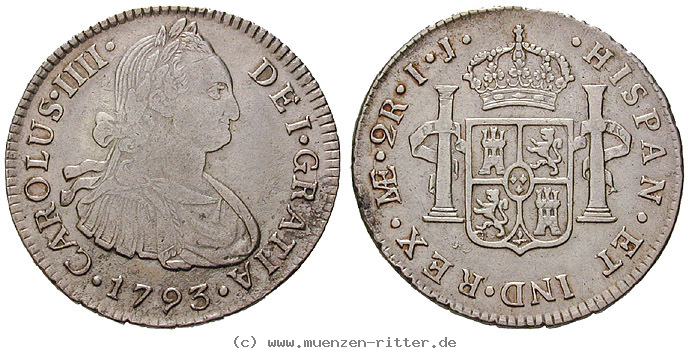 Klicken Sie auf das Bild um es auf Ihrem Rechner zu speichern peru-carlos-iv-2-reales/13208.jpg