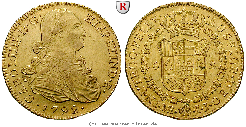 Klicken Sie auf das Bild um es auf Ihrem Rechner zu speichern peru-carlos-iv-8-escudos/87968.jpg
