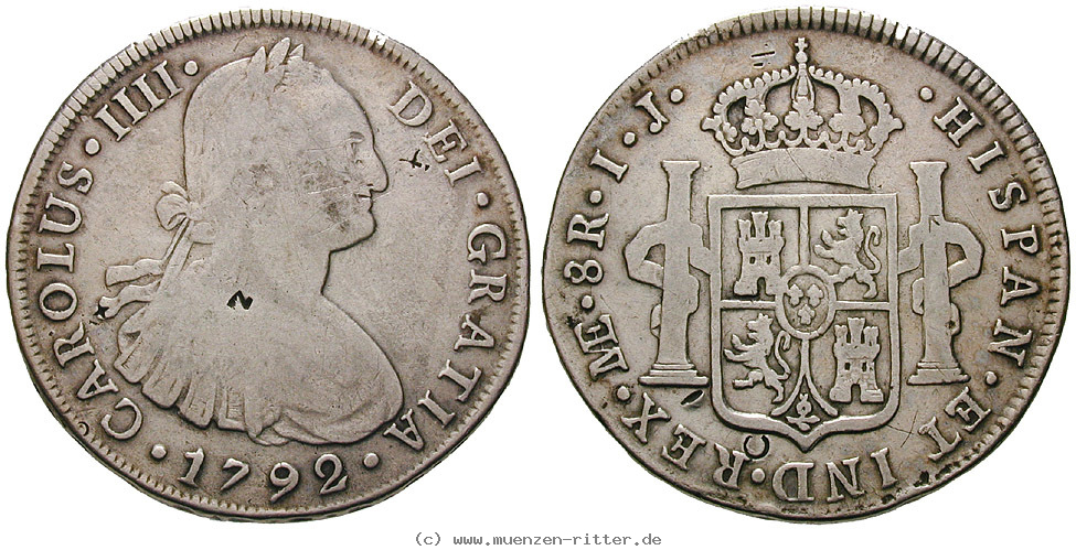 Klicken Sie auf das Bild um es auf Ihrem Rechner zu speichern peru-carlos-iv-8-reales/13193.jpg