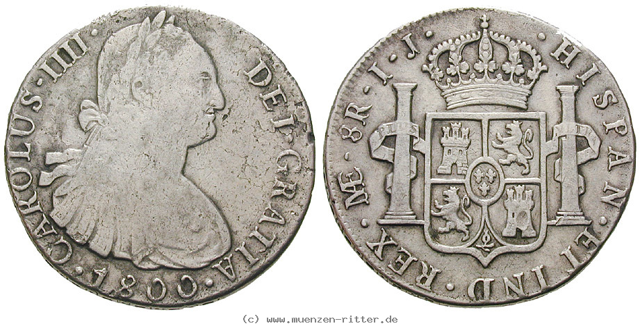 Klicken Sie auf das Bild um es auf Ihrem Rechner zu speichern peru-carlos-iv-8-reales/13194.jpg
