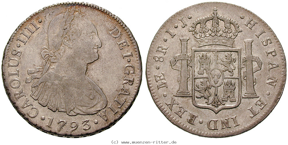 Klicken Sie auf das Bild um es auf Ihrem Rechner zu speichern peru-carlos-iv-8-reales/13195.jpg