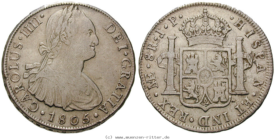 Klicken Sie auf das Bild um es auf Ihrem Rechner zu speichern peru-carlos-iv-8-reales/13205.jpg