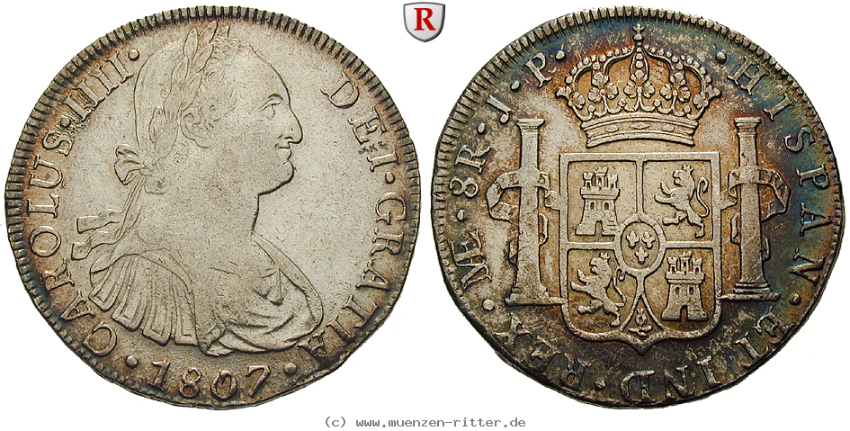 Klicken Sie auf das Bild um es auf Ihrem Rechner zu speichern peru-carlos-iv-8-reales/99354.jpg