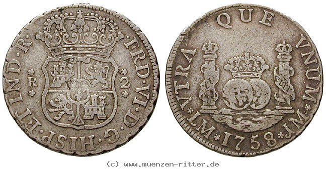 Klicken Sie auf das Bild um es auf Ihrem Rechner zu speichern peru-ferdinand-vi-2-reales/13005.jpg