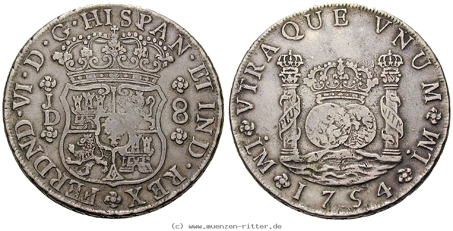 Klicken Sie auf das Bild um es auf Ihrem Rechner zu speichern peru-ferdinand-vi-8-reales/13004.jpg