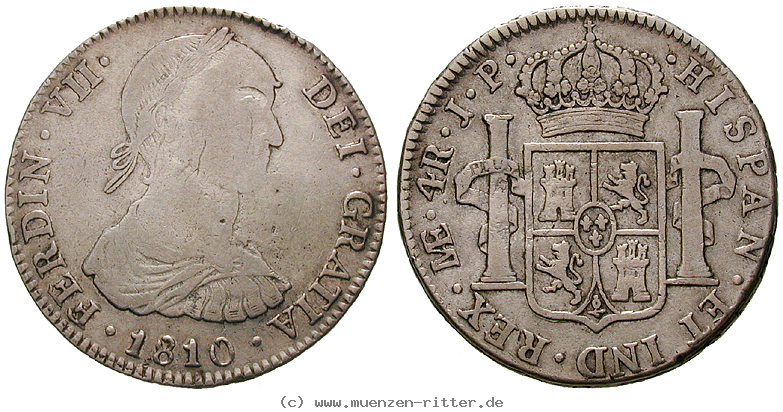 Klicken Sie auf das Bild um es auf Ihrem Rechner zu speichern peru-ferdinand-vii-4-reales/13267.jpg