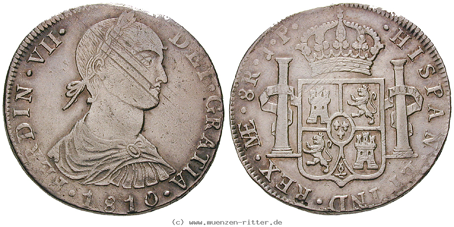 Klicken Sie auf das Bild um es auf Ihrem Rechner zu speichern peru-ferdinand-vii-8-reales/13258.jpg