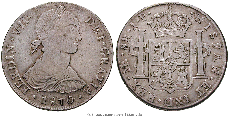 Klicken Sie auf das Bild um es auf Ihrem Rechner zu speichern peru-ferdinand-vii-8-reales/13259.jpg