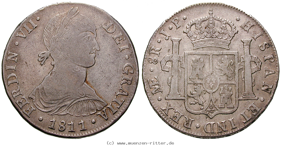 Klicken Sie auf das Bild um es auf Ihrem Rechner zu speichern peru-ferdinand-vii-8-reales/13260.jpg