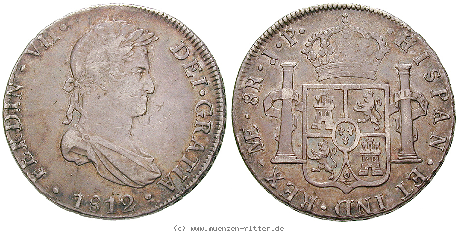 Klicken Sie auf das Bild um es auf Ihrem Rechner zu speichern peru-ferdinand-vii-8-reales/13261.jpg