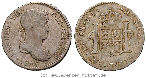 Klicken Sie auf das Bild um es auf Ihrem Rechner zu speichern peru-ferdinand-vii-real/13271.jpg