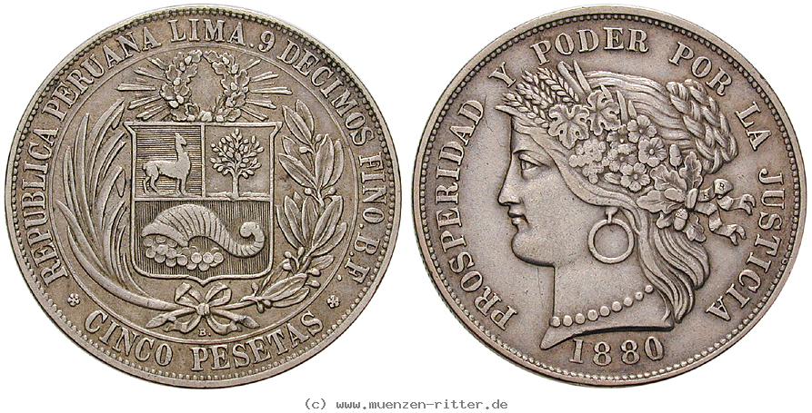 Klicken Sie auf das Bild um es auf Ihrem Rechner zu speichern peru-republik-5-pesetas/13356.jpg
