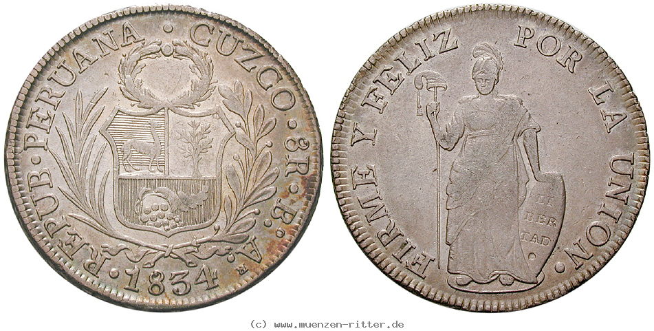 Klicken Sie auf das Bild um es auf Ihrem Rechner zu speichern peru-republik-8-reales/13339.jpg