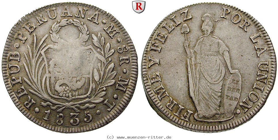 Klicken Sie auf das Bild um es auf Ihrem Rechner zu speichern peru-republik-8-reales/62754.jpg