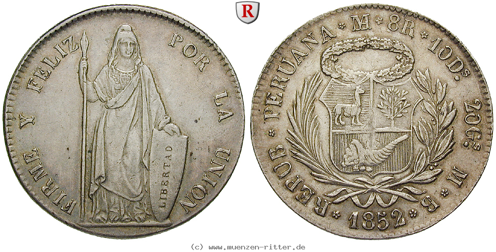 Klicken Sie auf das Bild um es auf Ihrem Rechner zu speichern peru-republik-8-reales/83321.jpg
