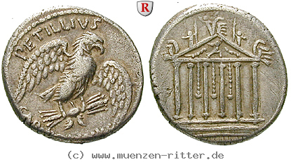 Klicken Sie auf das Bild um es auf Ihrem Rechner zu speichern petillius-capitolinus-denar/51878.jpg