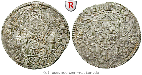 Klicken Sie auf das Bild um es auf Ihrem Rechner zu speichern pfalz-friedrich-i-weisspfennig/97304.jpg