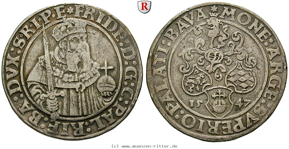 Klicken Sie auf das Bild um es auf Ihrem Rechner zu speichern pfalz-friedrich-ii-reichstaler/97306.jpg